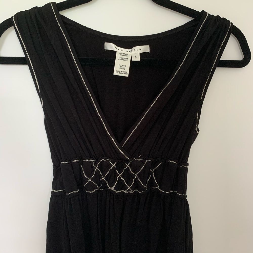 Max Studio Babydoll Tank